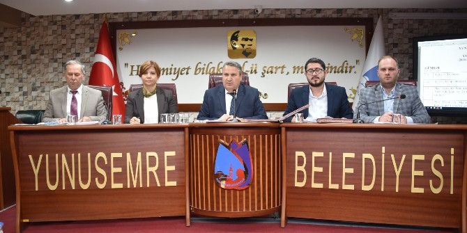 Yunusemre Belediye Meclisi’nde Muradiye İmar Planı Tartışıldı