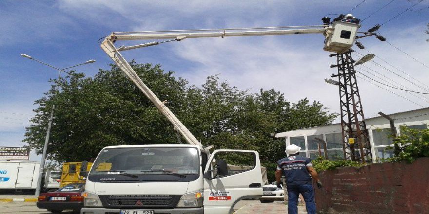 Bekirhan Beldesinin Elektrikleri Kesildi