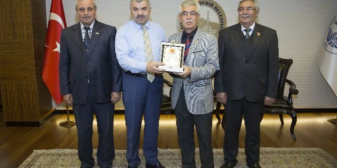 Gazilerden Başkan Çelik’e Teşekkür