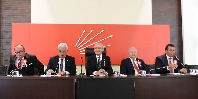 Kılıçdaroğlu, Menteşeli Muhtarlarla Görüştü