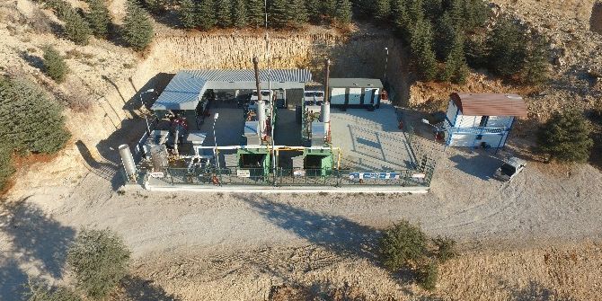 Isparta’da Çöpten Elektrik Üretimi Başladı