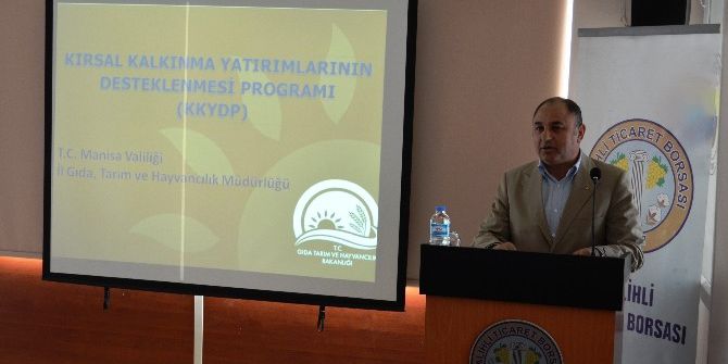 Kırsal Yatırıma Yüzde 50 Hibe