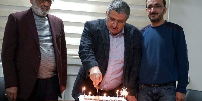 Ak Parti Merkez İlçe Başkanı Ahmet Namlı;