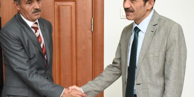 Lösev, Vali Yıldırım Ve Başkan Babaş’ı Ziyaret Etti