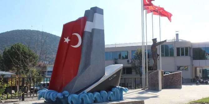 Vezirhan’a “Gülcemal Vapur Anıtı” Dikildi