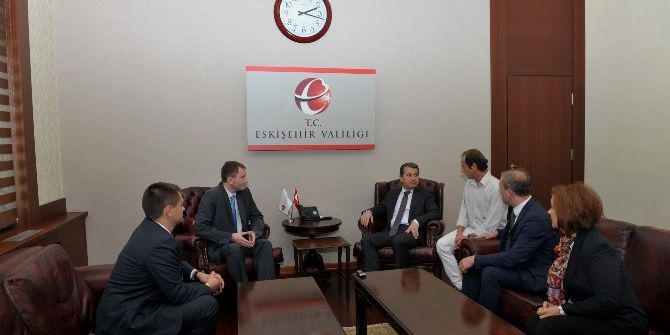 Belarus Cumhuriyeti Kültür Bakan Yardımcısı Yatsko Eskişehir’de