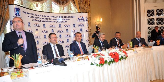 Ankara Büyükşehir Belediye Başkanı Gökçek: "Askeri Alanların Kesinlikle Ağırlıklı Olarak Yeşil Alan Olması Temel Fikrimdir"