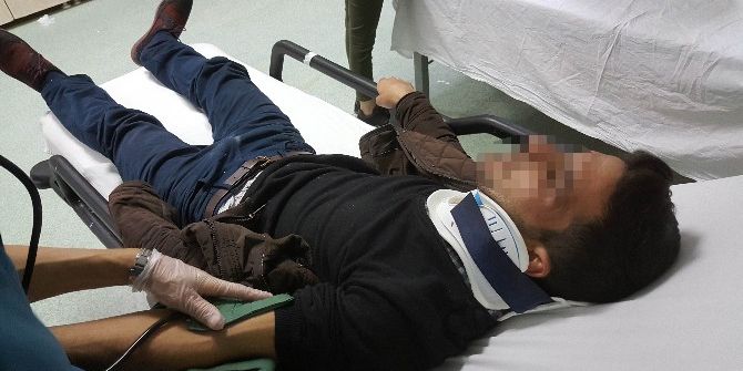 Kendini Asan Genci İpten 112 Ekibi Kurtardı