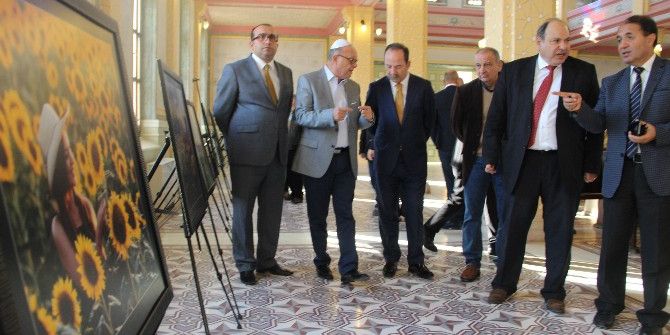 Sinagog’ta Çiçek Açtı