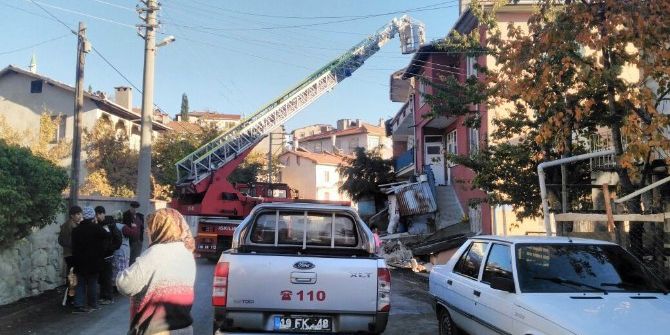 İskilip Beşik Gibi Sallanıyor