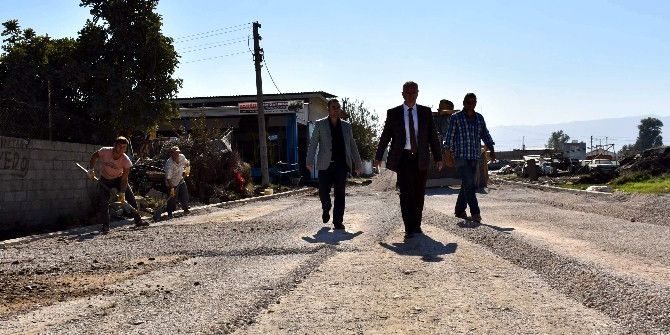 Yılların Sorunu Başkan Kale İle Çözüm Buldu