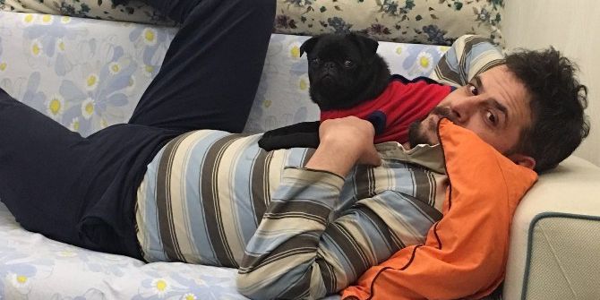 "Şapşik" Vicdansız Sürücü Kurbanı Oldu...