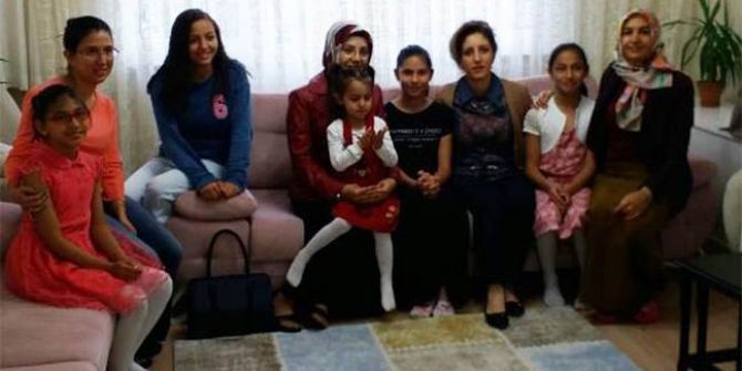 Songül Aktaş, Çocuk Evlerini Ziyaret Etti