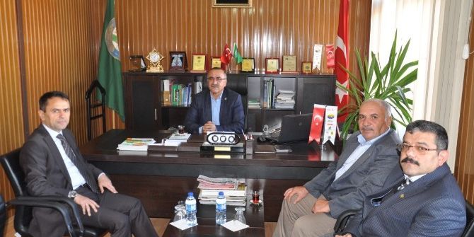 Vali Aktaş, Ziraat Odasını Ziyaret Etti