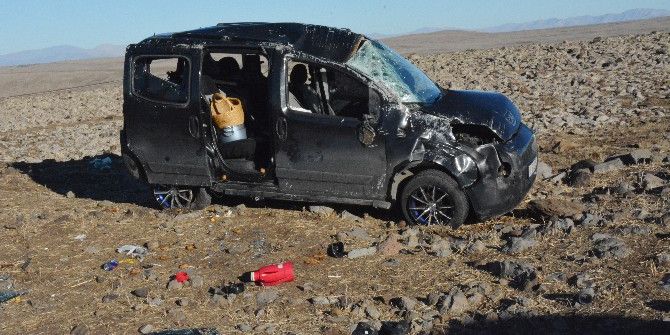 Siverek’te Trafik Kazası: 1 Ölü, 3 Yaralı