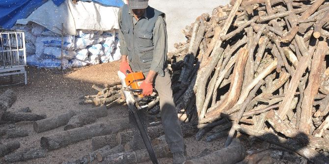 Havalar Soğuyunca Yakacak Satışları Başladı
