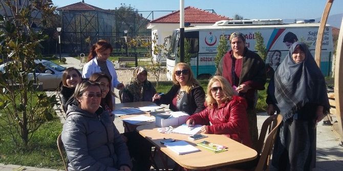 Düzceli Kadınlar Kanser Avında