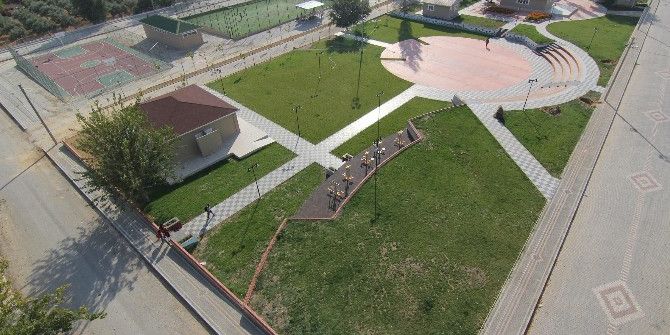 Menderes’teki Bulgurca Meydanı Açılıyor