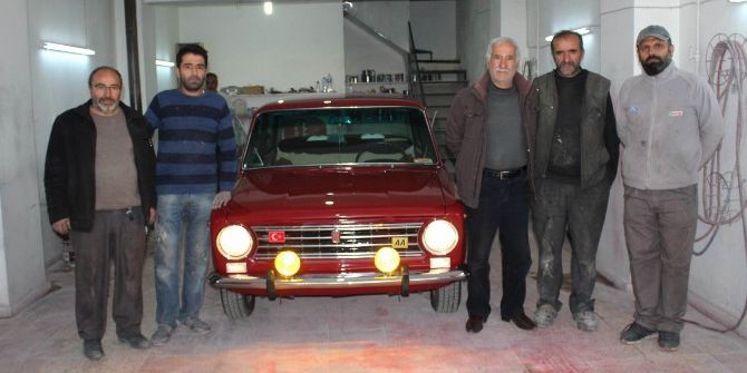 1976 Model ’Murat 124’ İçin Servet Ödedi
