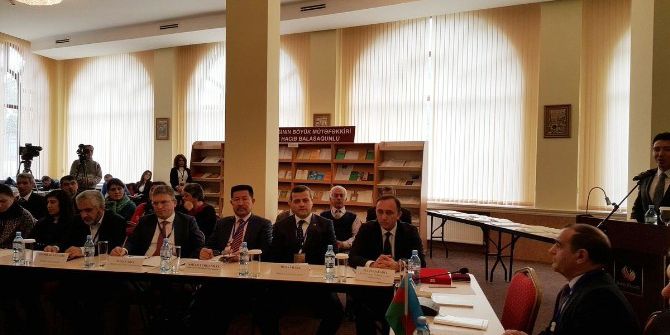 Yusuf Has Hacip Azerbaycan’da Anıldı