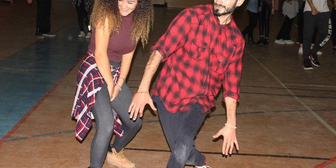 Stresinizi Dans Ederek Atın