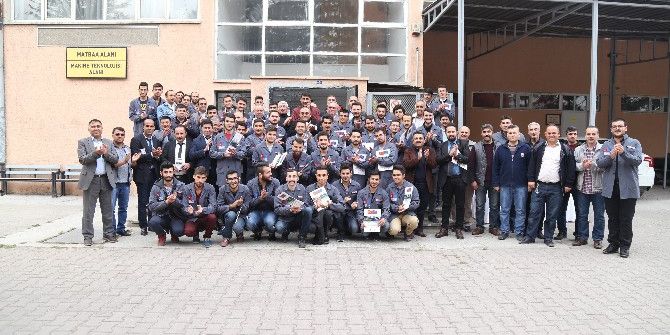 Genç Makine Bakımcısı Yetiştirme Projesi Bütün Hızıyla Devam Ediyor