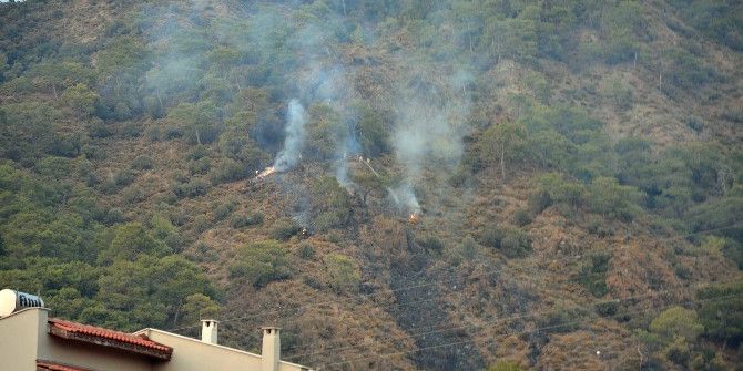 Ortaca’da Orman Yangını