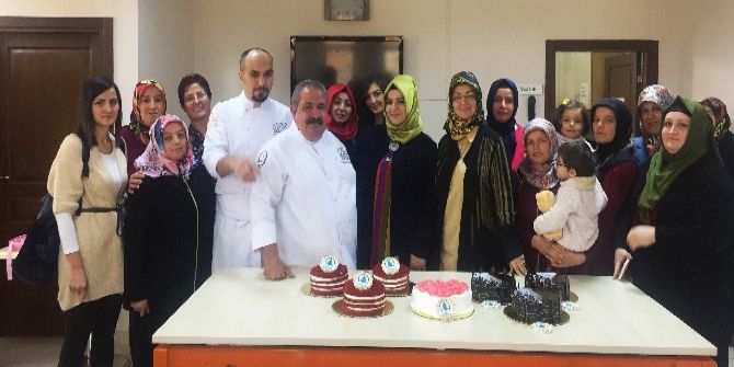 Ustalardan Hanımlara Pastacılık Eğitimi