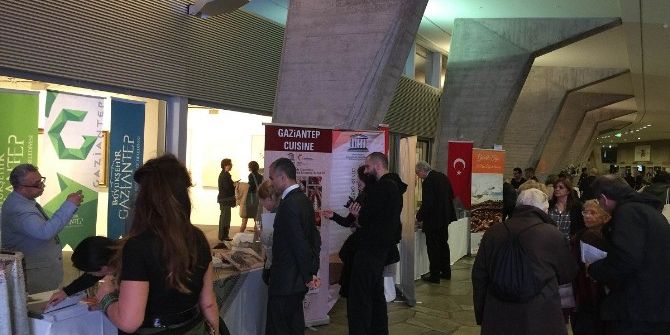 “Mozaik Yolu” Fransa’da Tanıtıldı