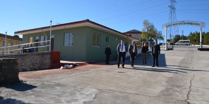 Alaplı’da Gasilhane Açılışa Hazır
