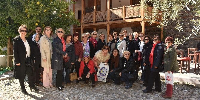 Manisalı Kadınlar Kent Müzesine Hayran Kaldı