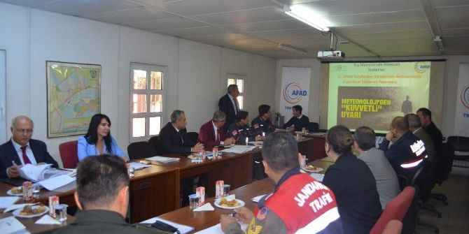 Kış Tedbirleri Toplantısı