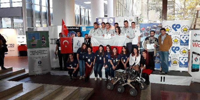 İlk Kez Katıldıkları Yarışmadan Dereceyle Döndüler