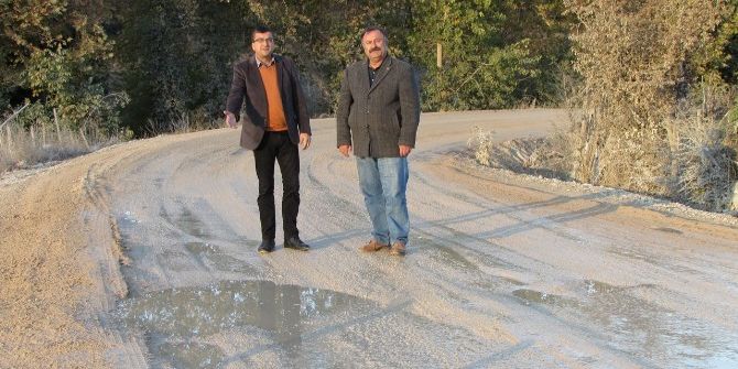 Chp Milletvekili Öz Yol Sorununu İnceledi