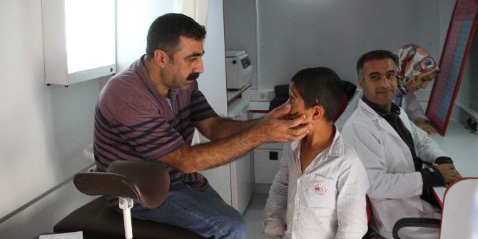 Bağlar Belediyesi Köylerde Sağlık Taraması Başlattı