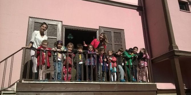 Harvardlı Minikler Atatürk Evi’nde