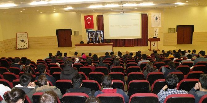 Mühendis Adaylarına “Deneyimler Toplantısı”