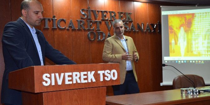 Siverek’te İş Ve İşçi Güvenliği Semineri