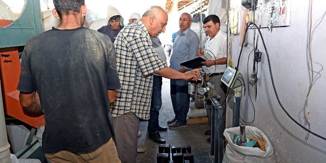 Malatya Genelinde Ölçü Ve Tartı Aletleri Denetleniyor