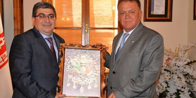 Türk Kızılay’ı Bilecik Şube Başkanı Çınar’dan Başkan Vekili Can’a Ziyaret