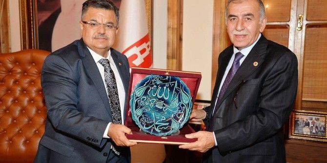 Kırşehirli Çolak’tan Başkan Yağcı’ya Ziyaret