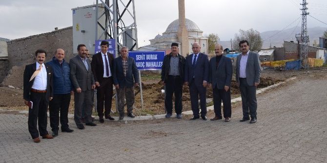 Milletvekili Ilıcalı’dan Şehit Burak Karakoç Köyüne Hayırlı Olsun Ziyareti