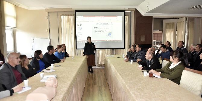 İş Sağlığı Ve Güvenliği Eğitimleri Devam Ediyor