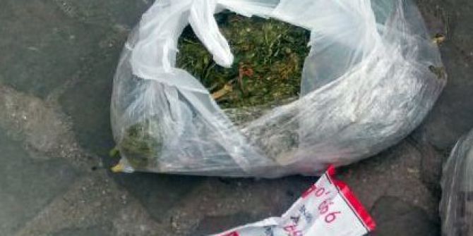 Şereflikoçhisar’da 3 Kilo Esrar Ele Geçirildi