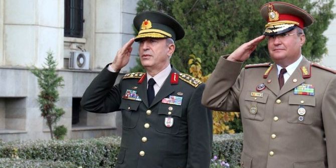 Genelkurmay Başkanı Akar’ın Romanya Ziyareti