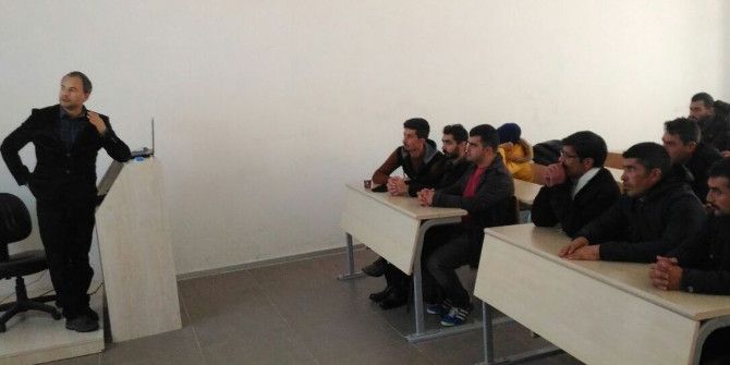 Eleşkirt’te Çiftçilere Uygulamalı Eğitim