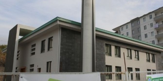 Mustafa Kürtüncü Camii Ve Kur’an Kursu Tamamlandı