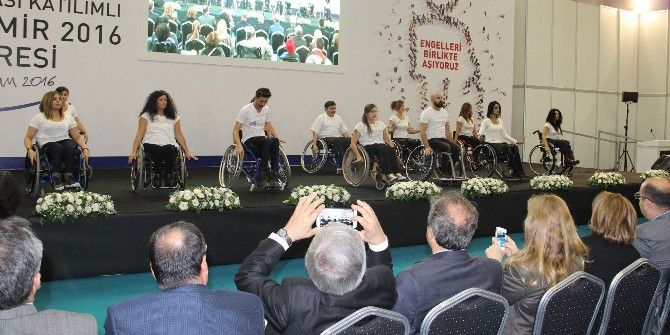 ’Engelsizmir’ Kongresi Başladı