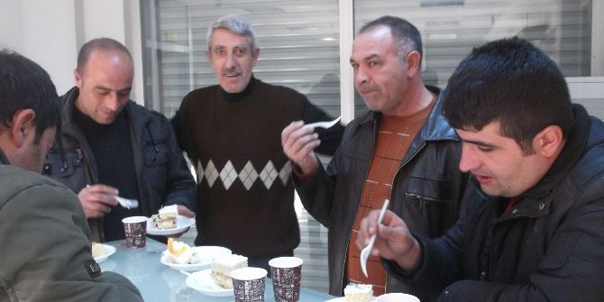 Kaymakam Çetin’den Ptt Şubesine Ziyaret