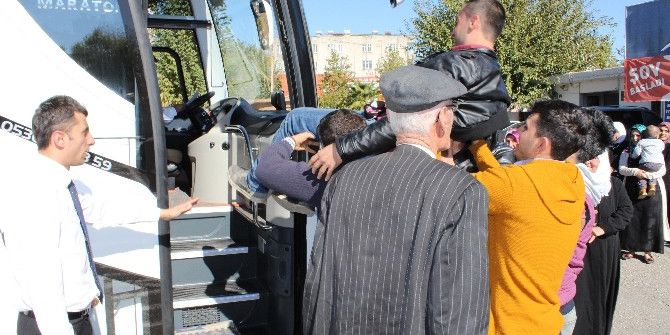 Asker Ocağına Ana Kuzuları Uğurlandı